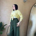 wide leg pants image