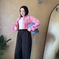 wide leg pants image