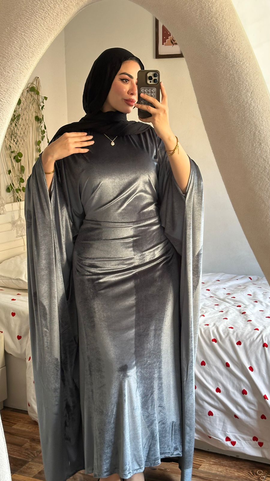 Velvet Abaya