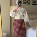 Polka Dots Skirt