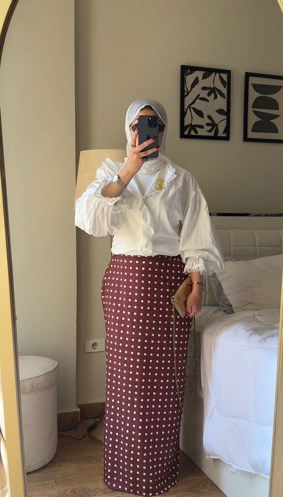 Polka Dots Skirt