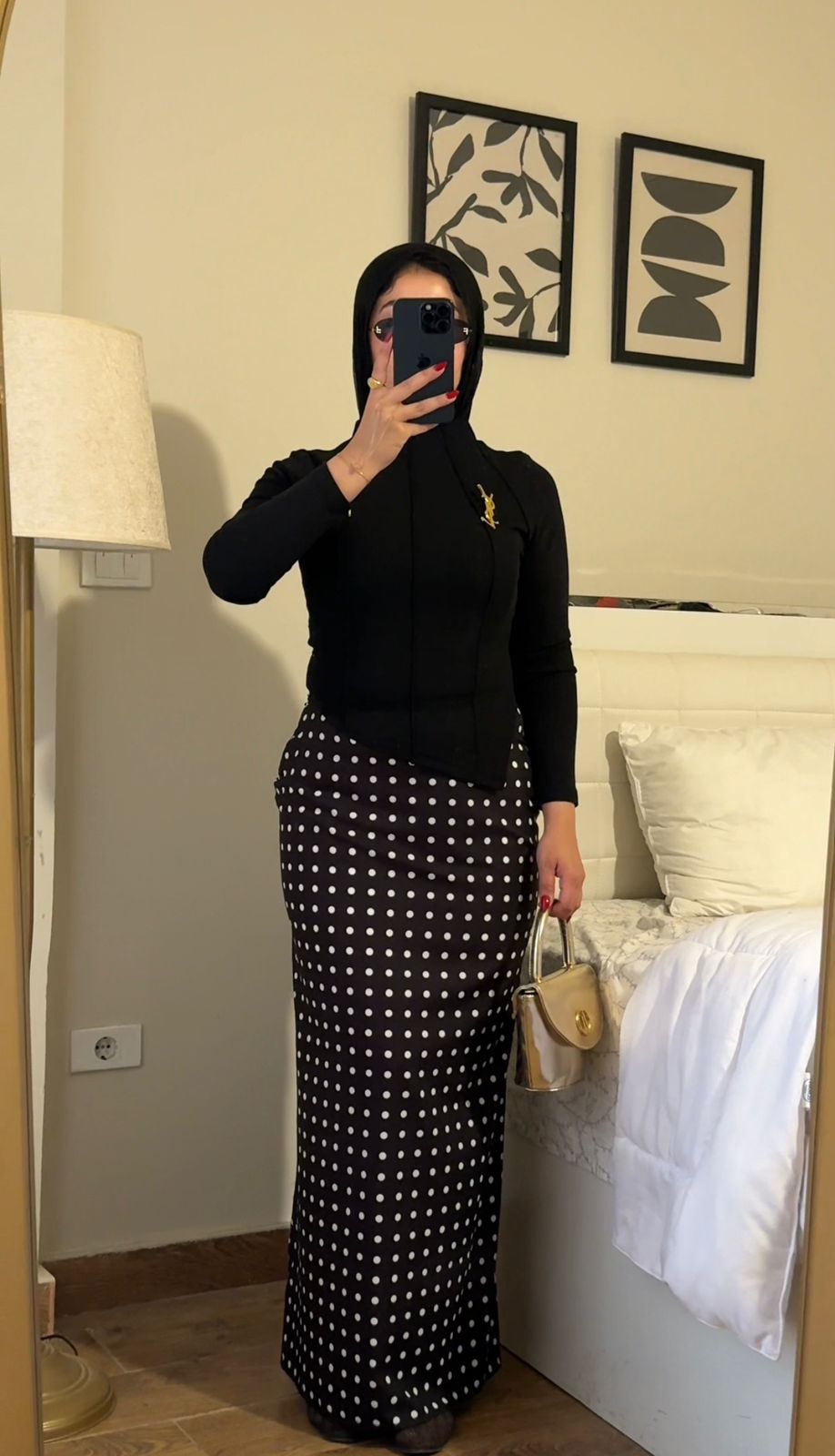 Polka Dots Skirt