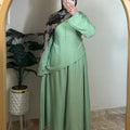 Linen Skirt Set