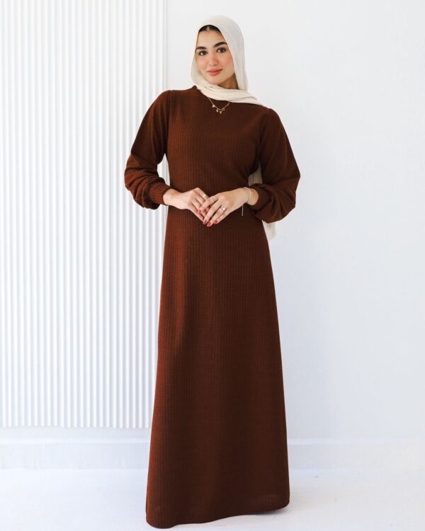 ⁦winter Basic dress⁩ - الصورة ⁦2⁩