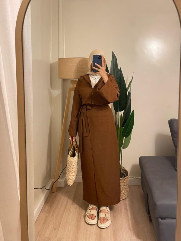 ⁦Wrap skrit & blouse⁩ - الصورة ⁦2⁩