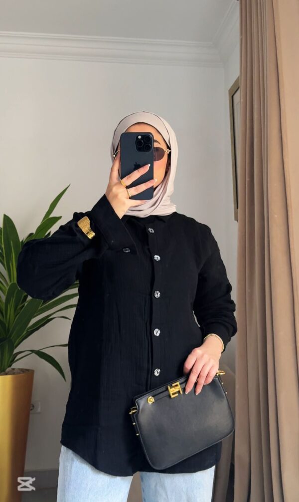 ⁦Cotton chemise l⁩ - الصورة ⁦4⁩