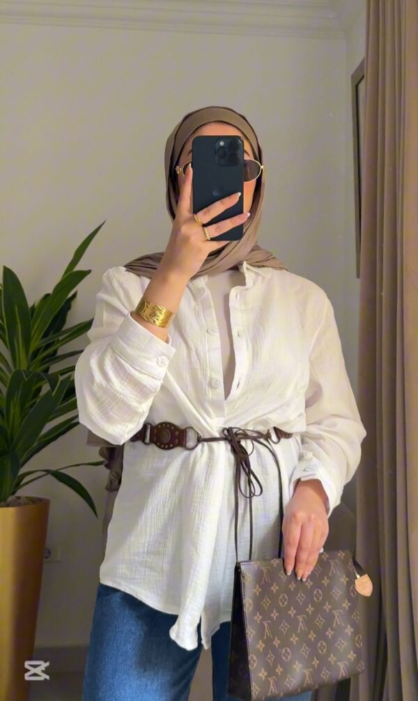 ⁦Cotton chemise l⁩ - الصورة ⁦6⁩