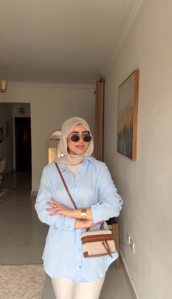 ⁦Cotton chemise l⁩ - الصورة ⁦7⁩