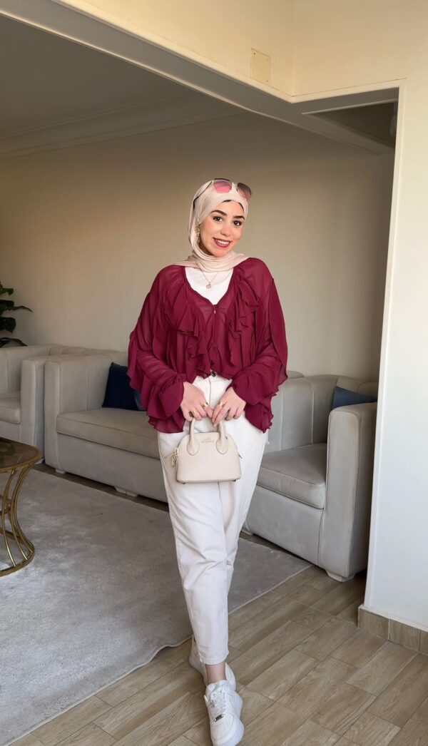 Shifon blouse