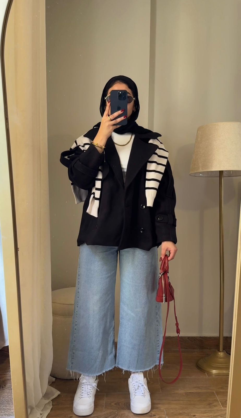 Cropped coat - Image 5