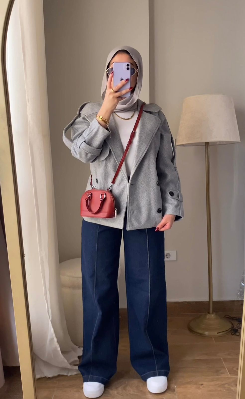 Cropped coat - Image 3